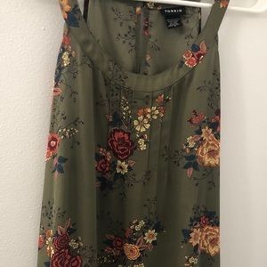 Torrid Sleeveless Tunic